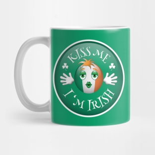 Kiss me I'm Irish. Mug